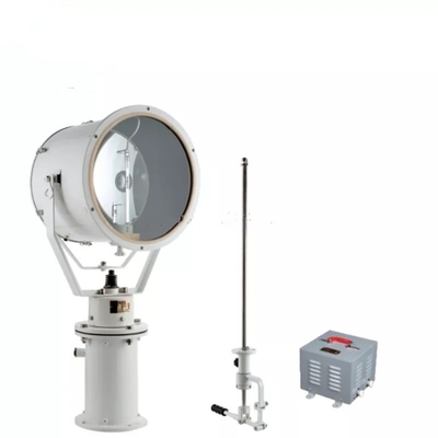 Stainless Steel Marine Led Remote Sorot Remote Control Dapat Disesuaikan