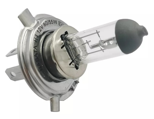 Bohlam Halogen Otomatis Kecerahan Tinggi 12V 60W 55W Lampu Bohlam