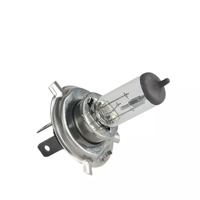 Basis Besi Tahan Karat Kuarsa Bohlam Halogen Umur Panjang Super Putih