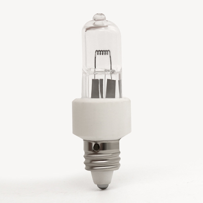 24v 50w E11 Halogen Light Bulb Lamp Lubang Tunggal Ruang Operasi Cahaya Dingin