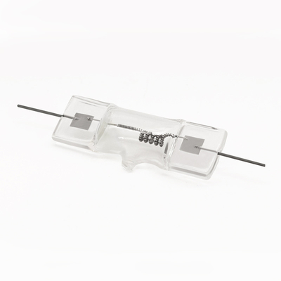 30V 200W Tampilan Halogen Kecil Lampu Optik 250W Quartz Halogen Bulb