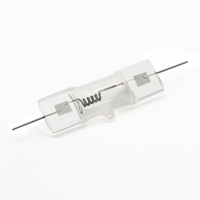 30V 200W Tampilan Halogen Kecil Lampu Optik 250W Quartz Halogen Bulb