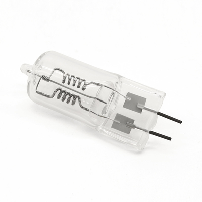 75V 350W Kaca Kuarsa Halogen Bulb Lampu Halogen Khusus Suhu Tinggi