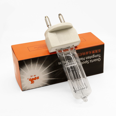 80V 1200W 230v 1000w Lampu Halogen G22 Dua Pin Bohlam Halogen