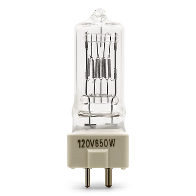 650w 120v Halogen Bulb Quartz Halogen Replacement Bulb Lampu Sorot