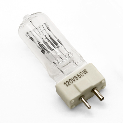 650w 120v Halogen Bulb Quartz Halogen Replacement Bulb Lampu Sorot