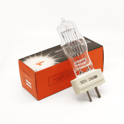 2000w 120V Quartz Lamp Replacement Bulb Stage Studio Film Television Light Bulb