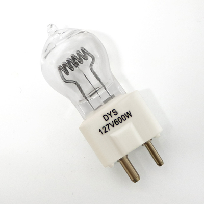 127V 600w Halogen Bulb Gy9.5 Lampu Film Proyektor Lampu Panggung Bola DYV BHC Dys Lamp