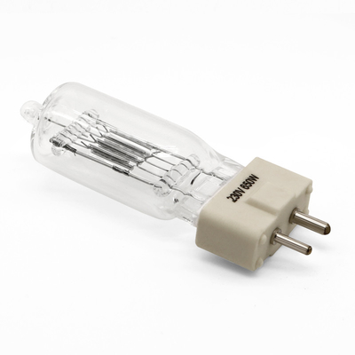 GY9.5 230V 650W Halogen Lampu Sorot AC Reflektor Theater Proyektor Bulb
