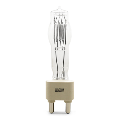 230V 5000W G38 ​​Studio Quartz Light Bulb Boat Lampu Halogen 180mm 125000lm