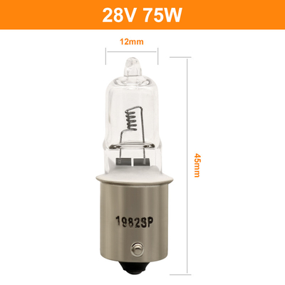 1982SP 28V 75 Watt Halogen Bulb Bola Lampu Navigasi Pesawat Bandara