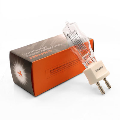 230v 2000w G22 Lamp Single Ended Halogen Light Bulb 3200k 300Hours