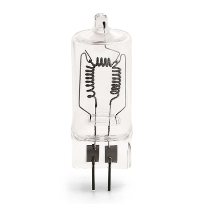 Gx6.35 Lampu Optik Foto Halogen 1000w 230V 3300K 25000Lm Untuk Luminer Film