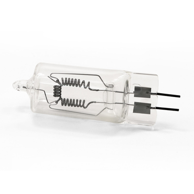 Gx6.35 Lampu Optik Foto Halogen 1000w 230V 3300K 25000Lm Untuk Luminer Film