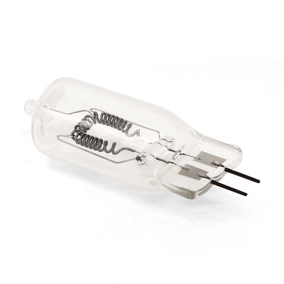 Gx6.35 Lampu Optik Foto Halogen 1000w 230V 3300K 25000Lm Untuk Luminer Film