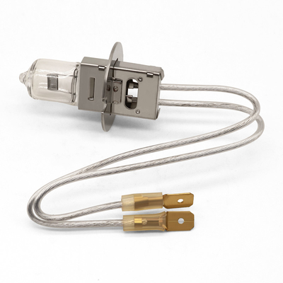 Bohlam Halogen Kuarsa 150 Watt GY9.5 6.6A Lapangan Terbang Bandara PK30D W/Konektor Datar Pria