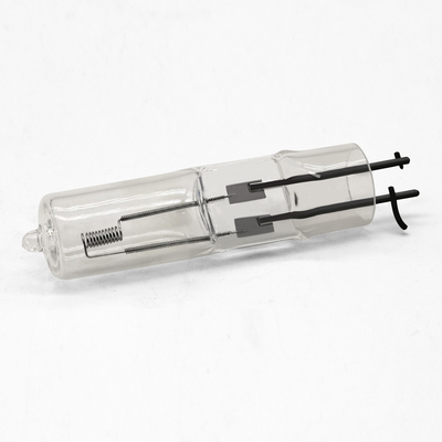12v Quartz Halogen Bulb 175W G6.35 Lamp 12 Volt Bi Pin Halogen Bulb Dengan Dua Cabang