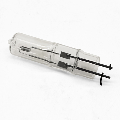 12v Quartz Halogen Bulb 175W G6.35 Lamp 12 Volt Bi Pin Halogen Bulb Dengan Dua Cabang
