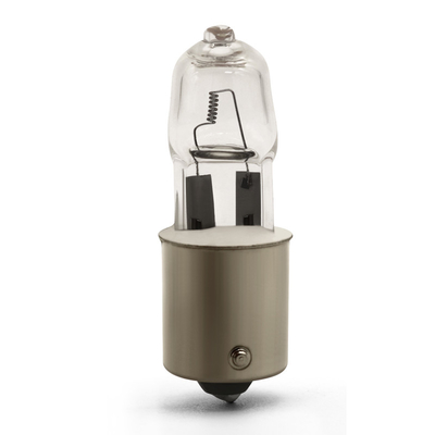 28V Kereta Lokomotif Kereta Api Lampu Depan Halogen Kuarsa Bohlam Basis Bayonet 75W