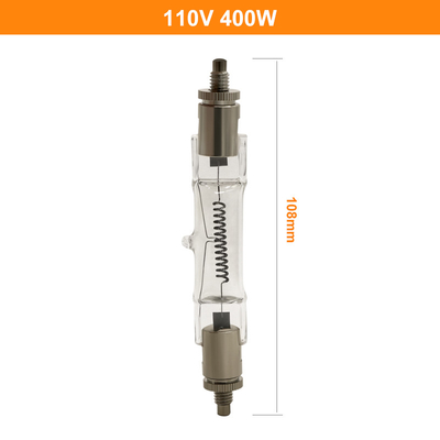 Lampu Halogen Linier Hemat Energi 400W 110V 108mm Sfc Lamp