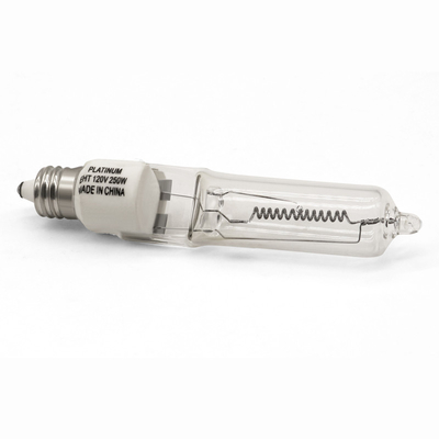 Mini Can E11 120v 250 Watt Lampu Kuarsa Dimmable Halogen Light Bulbs