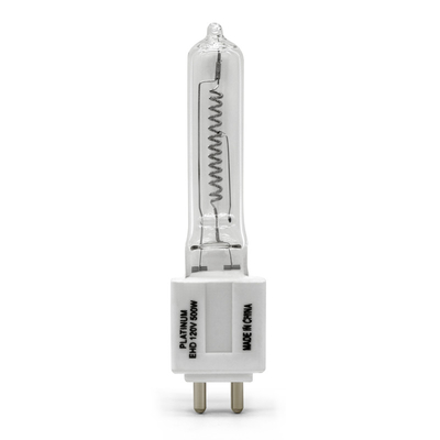 120V 500w Quartz Halogen Bulb Led Penggantian 3000k Medium Bipin G9.5 Base