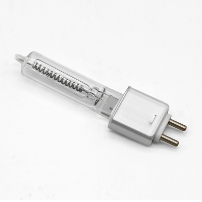 240V 500 Watt Quartz Halogen Bulb Lumens Tinggi G9.5 Pemanasan Inframerah Video TV Teater