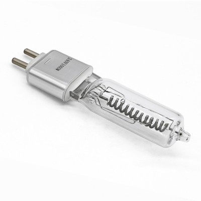 G9.5 240V 1000w Tungsten Halogen Lamp Single Ended Stage Dan Lampu Studio