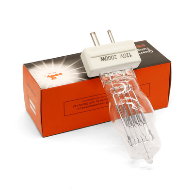GY16 2000Watt 120V Quartz Tungsten Halogen Lamp Studio Kapal Lampu Sorot Menyapu Cahaya