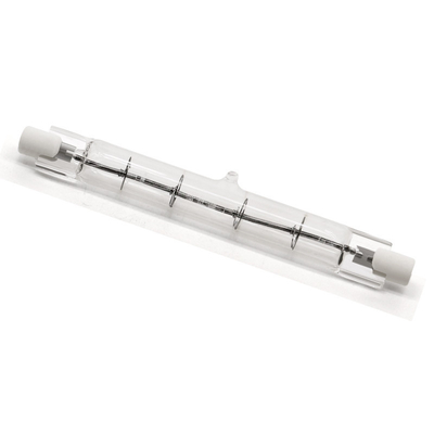 230V 800W R7s Bulb 118mm Dimmable Halogen Foto Optik Lampu Tiang Burner Teras Pemanas Merah