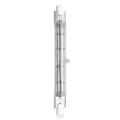 230V 800W R7s Bulb 118mm Dimmable Halogen Foto Optik Lampu Tiang Burner Teras Pemanas Merah