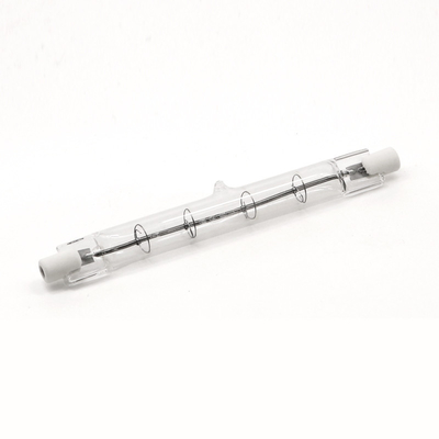 230V 800W R7s Bulb 118mm Dimmable Halogen Foto Optik Lampu Tiang Burner Teras Pemanas Merah