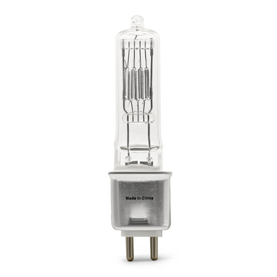 Bohlam Kuarsa Kecil 1000w 230v Lampu Bohlam Halogen GX9.5 2000h 3200k 98mm