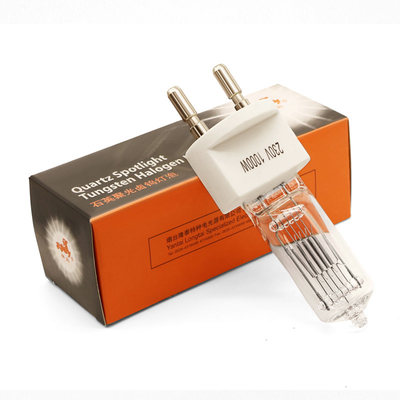 Bohlam Halogen Inframerah Merah 1000W 230V Quartz Ir Lamp G9.5 25000 Lumen