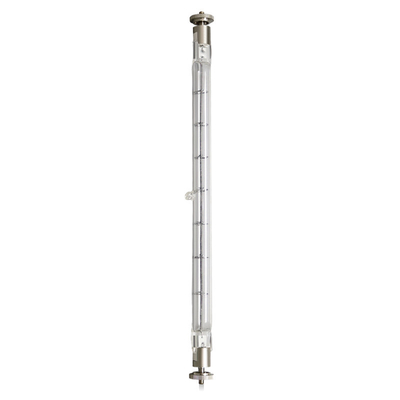 230V 2000W Quartz Halogen Bulbs Lampu Pemanas Inframerah Kuarsa Berakhir Ganda