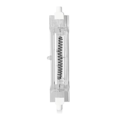 Bohlam Inframerah Kuarsa Berakhir Ganda Halogen 230V 2000W R7s Bohlam Hemat Energi