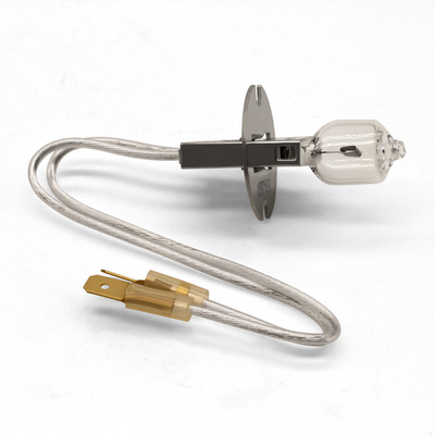 150w Quartz Halogen Bulb Bipin Halogen Airfield Lamps High Beam Car Headlight Bulbs 6.6A
