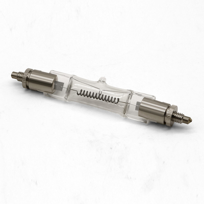 110v 400w Lampu Halogen Kereta Lokomotif Double Ended Quartz Bulb
