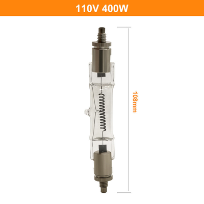 110v 400w Tungsten Halogen Double Ended Bulb Train Light Bulbs Basis SFC 108mm