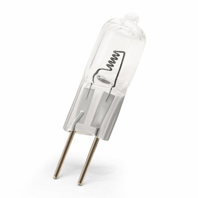 Bola Lampu Medis Kapsul Aksial Non Reflektor 22.8V 50w Halogen Bulb