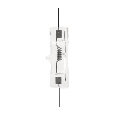 75V 400 Watt Quartz Double Ended Halogen Bulb Untuk Lampu Depan Lokomotif Mobil