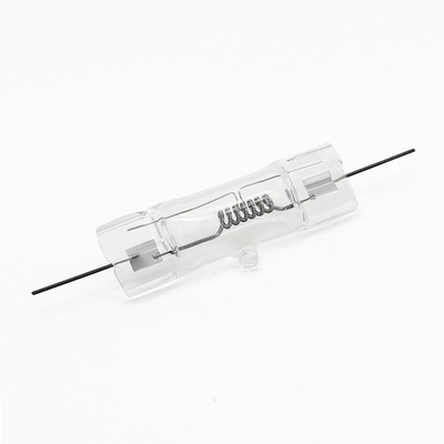 75V 400 Watt Quartz Double Ended Halogen Bulb Untuk Lampu Depan Lokomotif Mobil
