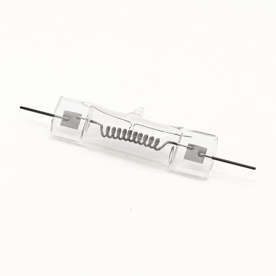 120V 500 Watt Quartz Halogen Bulb Theater Lampu Halogen Tungsten Berakhir Ganda
