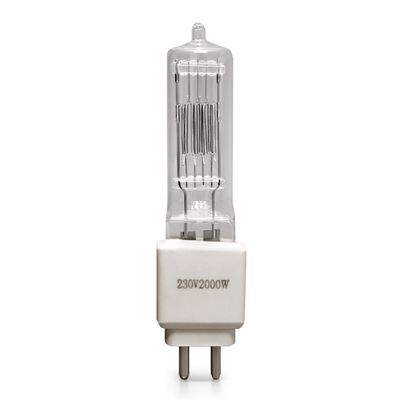 230v 2000w Quartz Tungsten Halogen Lamp G15 Iodine Light 170mm