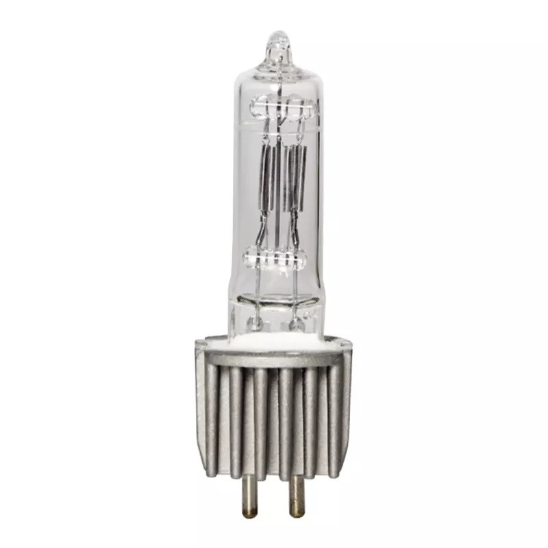 750W 230V Tungsten Halogen Bulb Untuk Pencitraan Cahaya PAR Image Light
