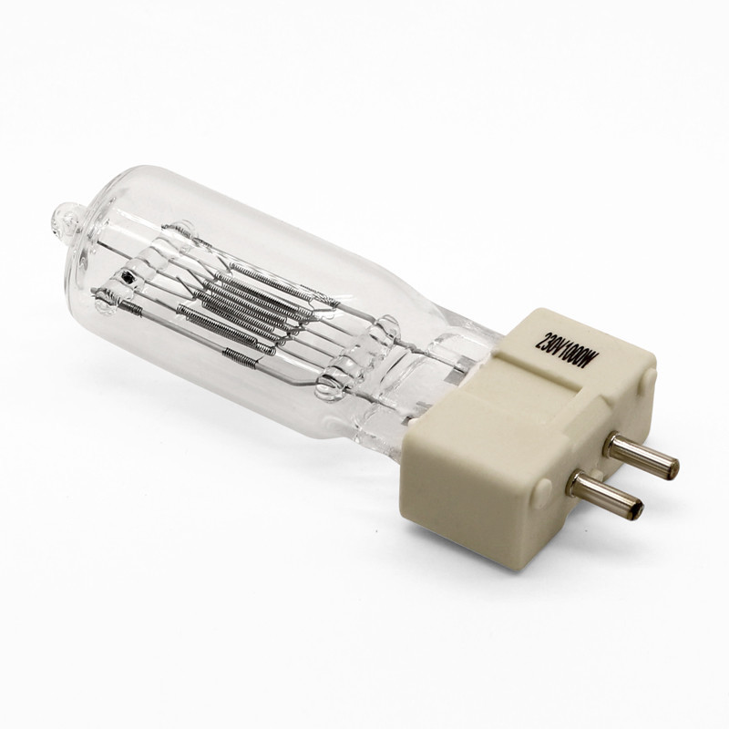 230V 1000 Watt Quartz Bulb Pemanas Listrik Bola Lampu Halogen Dua Pin G9.5