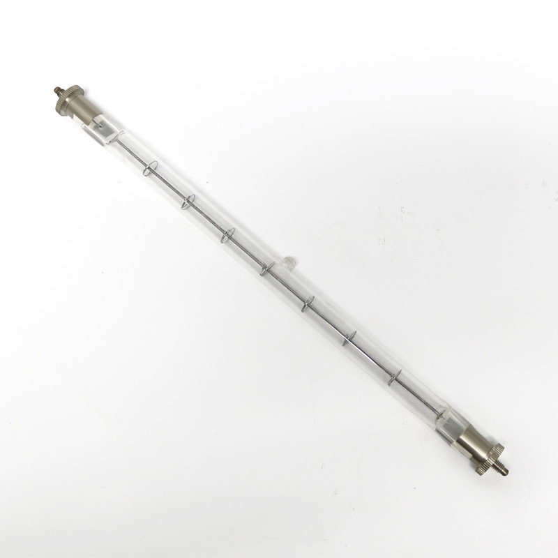 230V 2000W Quartz Halogen Bulbs Lampu Pemanas Inframerah Kuarsa Berakhir Ganda