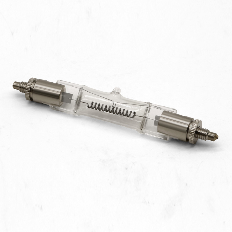 110v 400w Lampu Halogen Kereta Lokomotif Double Ended Quartz Bulb