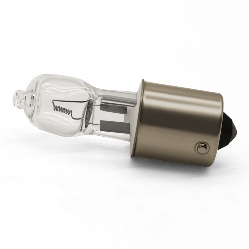 28V 75W Clear Quartz Halogen Light Bulbs Navigasi Pesawat Lampu Ujian Gigi MDT