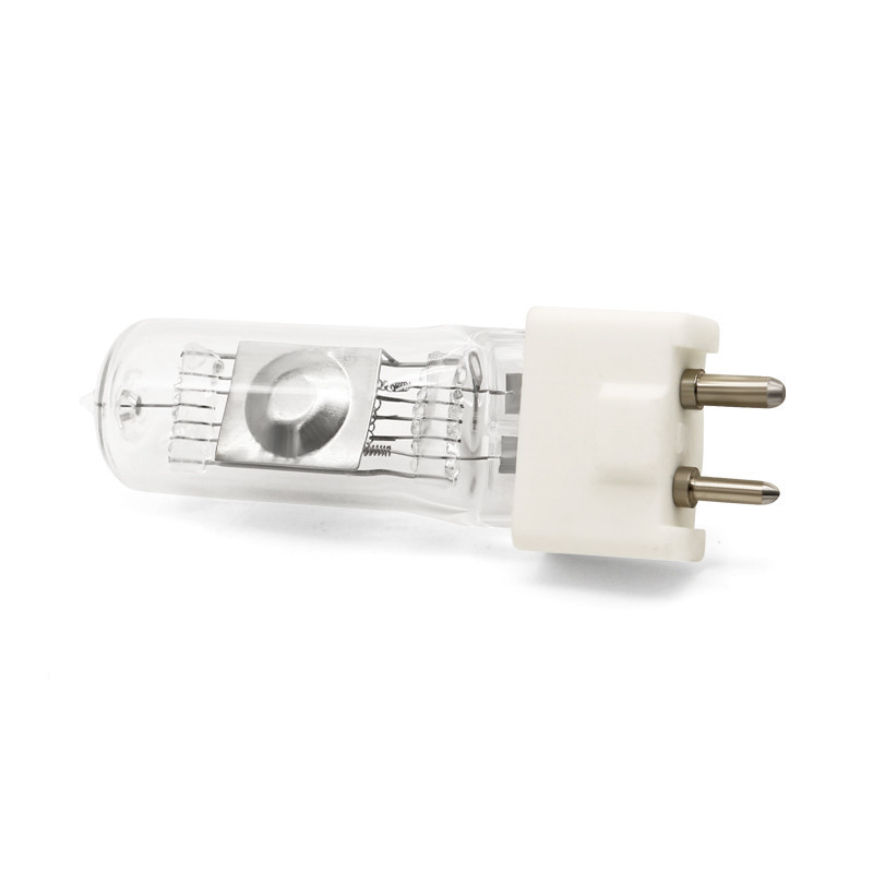 100V 500 Watt Kuarsa Halogen Lumens G22 Instrumen Optik Lampu Halogen Mikroskop